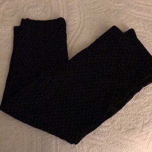 Zac and Rachel Capri dot pants size 12